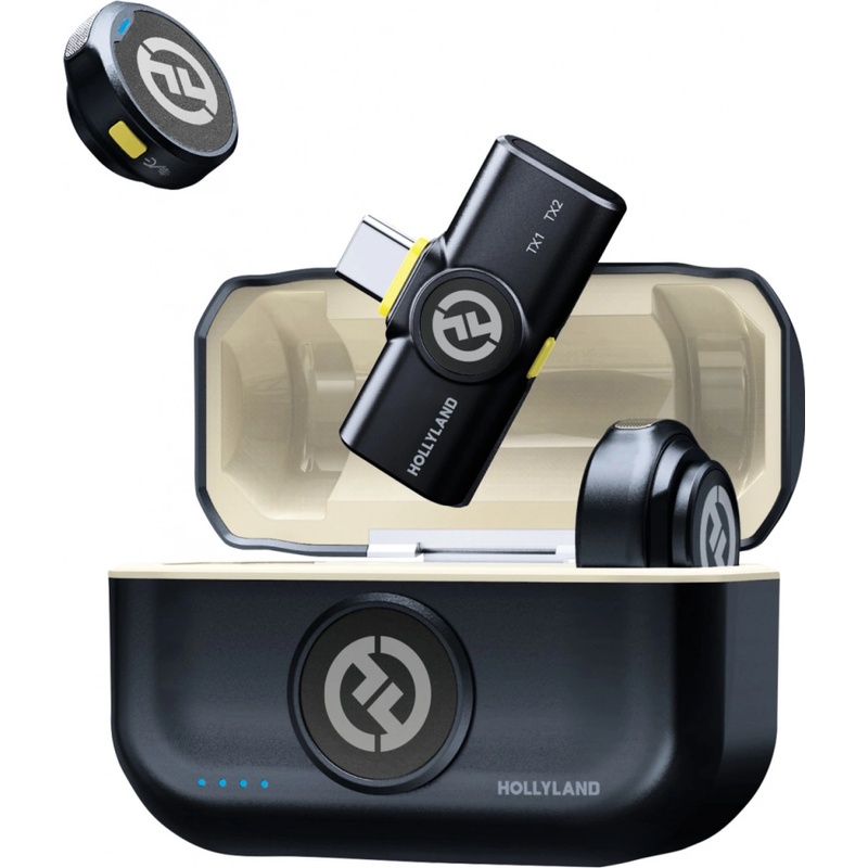 Hollyland Lark M2 with USB-C Plug