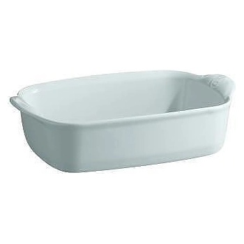 Emile Henry Керамична тава emile henry individual oven dish правоъгълна - 22 х 15 см - цвят светлосив (eh 9649-01)