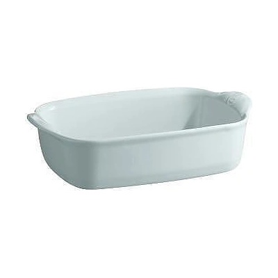 Emile Henry Керамична тава emile henry individual oven dish правоъгълна - 22 х 15 см - цвят светлосив (eh 9649-01)
