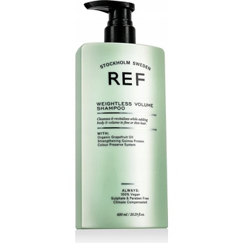 Ref Stockholm Weightless Volume Shampoo 600 ml