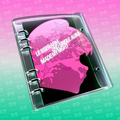 Le Sserafim - Made My Night (Glow Clicker Keychain) CD