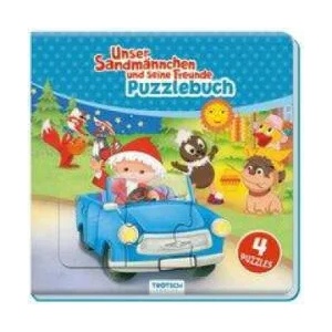 Trötsch Unser Sandmännchen Puzzlebuch mit 4 Puzzle Sandmann | Trötsch Verlag GmbH & Co. KG (ISBN: 9783965521612)
