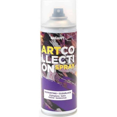 Ghiant lak na olej sprej 400 ml saténový závěrečný