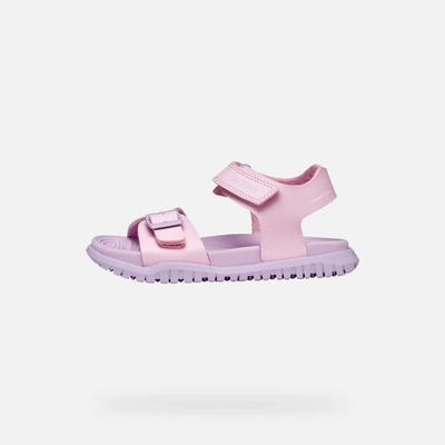 Geox J Sandal Fusbetto Ružová
