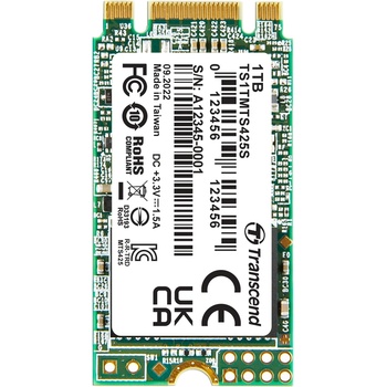 Image 1 of Transcend 1TB M.2 SATA3 (TS1TMTS425S)