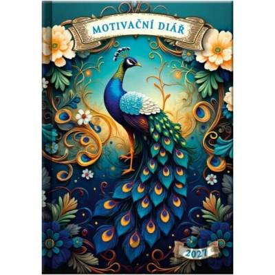Motivační diář PÁV Spektrum grafik 2027