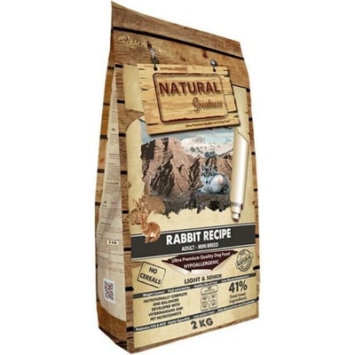 Natural Greatness Rabbit Recipe Mini Adult & Senior & Light králík 2 kg