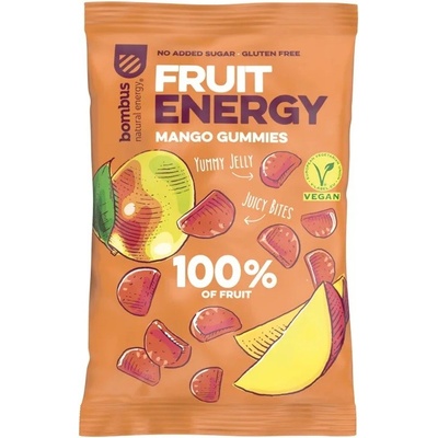 BOMBUS Fruit energy mango 35 g – Zbozi.Blesk.cz