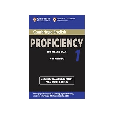 Cambridge CPE for updated exam 1 Student´s Book with answers
