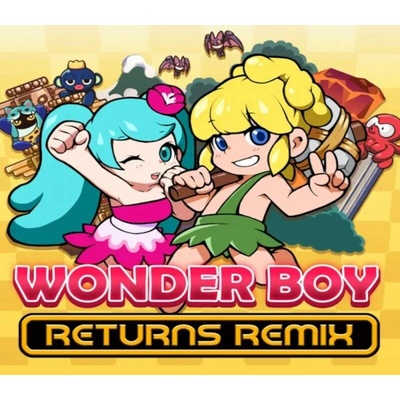 Wonder Boy Returns Remix