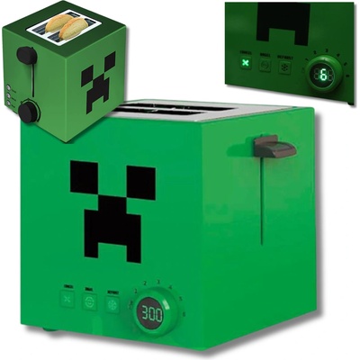T4B Minecraft Creeper zelený
