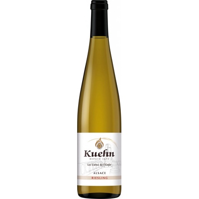 Kuehn Riesling 2022 12% 0,75 l (čistá fľaša)