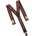 Topgal Щипка за тиранти Natur Stripes, бордо (1333/40)