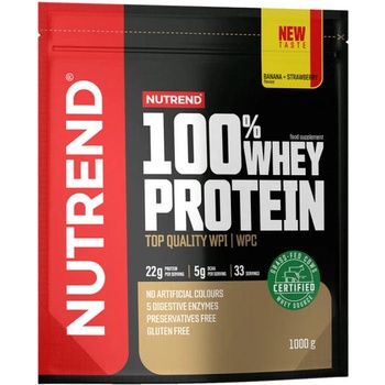 Image 1 of Nutrend 100% Whey Protein 1000 g