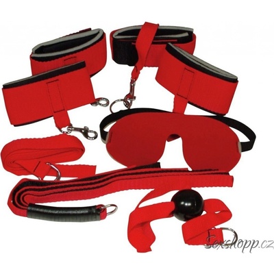 Bad Kitty Bondage set - Red Giant