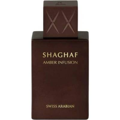Swiss Arabian Shaghaf Amber Infusion parfémovaná voda unisex 25 ml