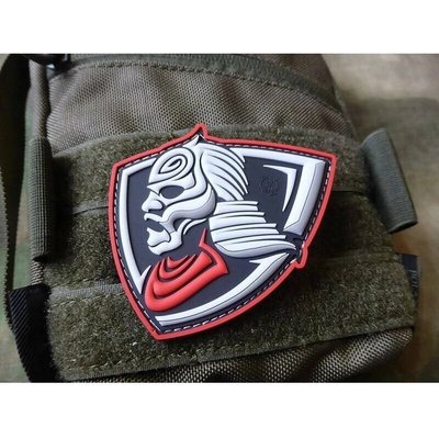 JACKETS TO GO Nášivka LONE WARRIOR velcro
