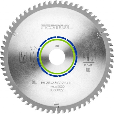 Festool 216x2,3x30 TF64 216mm 500122