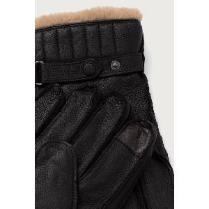 Barbour ръкавици мъжки от кожа (MGL0013) - answear - 177,96 лв