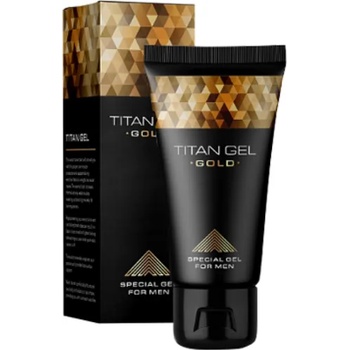 Image 1 of Titan Gel Крем за уголемяване на пениса "titan gel gold" 50 мл