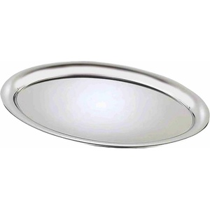  Овална тава от неръждаема стомана инокс мат 29 x 22, 5 cm 1605SIK033 (1605SIK033)