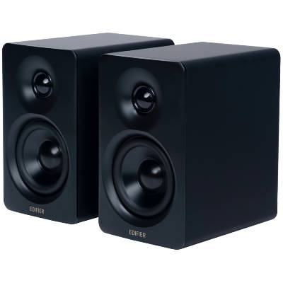 Тонколони Edifier M60 BL, 66W RMS, Bluetooth V5.3, Hi-Res & Hi-Res, DSP, USB-C, 3.5 AUX, ConneX, Ръчно изработен корпус, Черен (M60-BL)