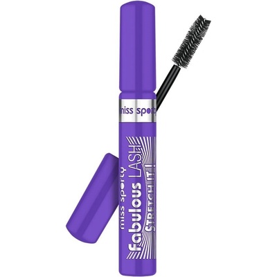 Miss Sporty Fabulous Lash Curved Brush řasenka 1 Black 8 ml