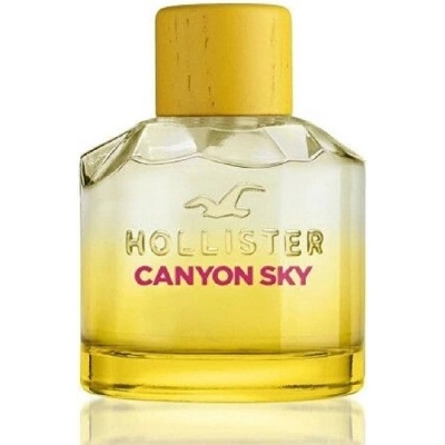 Hollister Canyon Sky parfumovaná voda dámska 100 ml tester