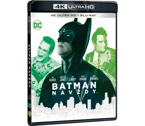 Batman navždy BD