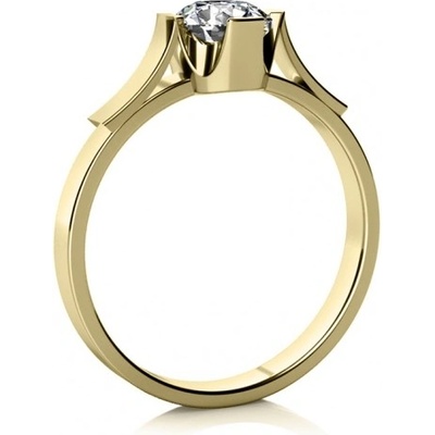 Couple prsten Mathia žluté zlato a zirkon 6810336 0 1