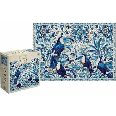 INTERDRUK Art on Tiles Tukani 500 dielov