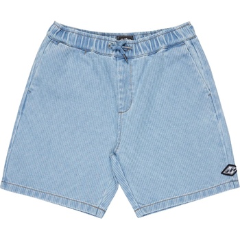 Image 1 of Billabong Детски къси панталони Billabong Kid's Larry Cord Denim Shorts - Bleach - размер 8 (US) (701-3556-0211)