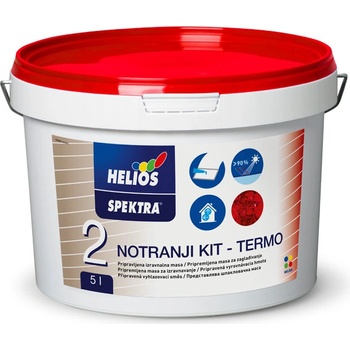 HELIOS SPEKTRA Vnútorný tmel TERMO biely 15 l