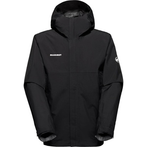 Mammut Мъжко водоустойчиво яке Mammut Treeline Light Hardshell Hooded Jacket Waterproof jacket - Black (002-3347-0113)