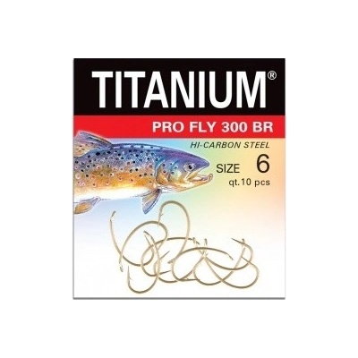 Robinson Titanium PRO FLY 300BR vel.6 10 ks
