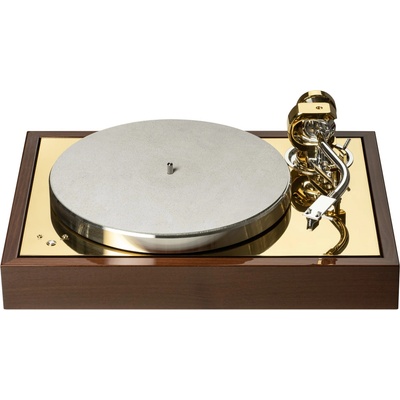 Pro-Ject Грамофон Pro-Ject The Classic Reference - акация, месинг (9120129861601)