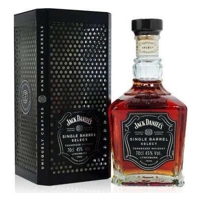 Jack Daniel's Select Single Barrel 45% 0,7 l (karton)