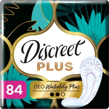 Discreet Plus DEO Waterlilly подложки за чистота 84pcs (8700216425773)