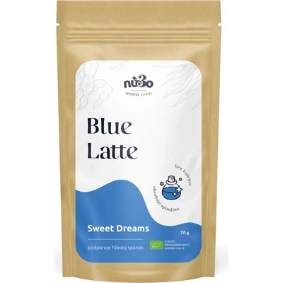 Nu3o Blue Latte BIO 70 g