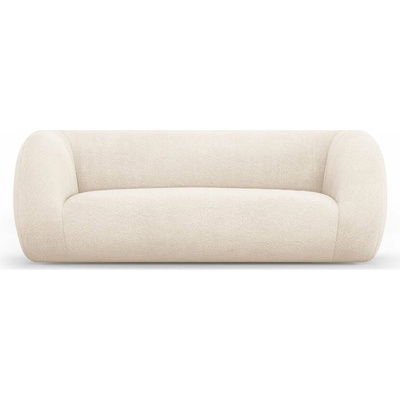 Cosmopolitan Design pohovka z textílie buklé 210 cm Essen Krémová