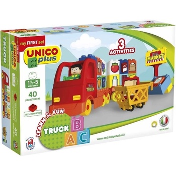 Unico Plus Kamion First numbers 40 ks