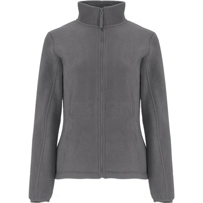 Roly mikina Artic fleece na zip dámská E6413-56 Lahvově zelená