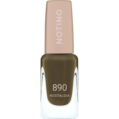 Notino Gel Effect Nail Polish lak na nechty s gélovým efektom 890 Nostalgia 10 ml