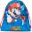 Panini Ученическа спортна торба Panini Super Mario - Blue (69999)