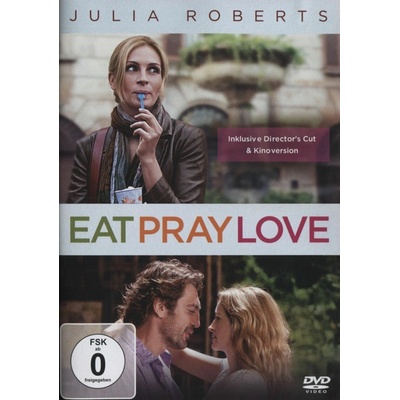 Eat, Pray, Love DVD