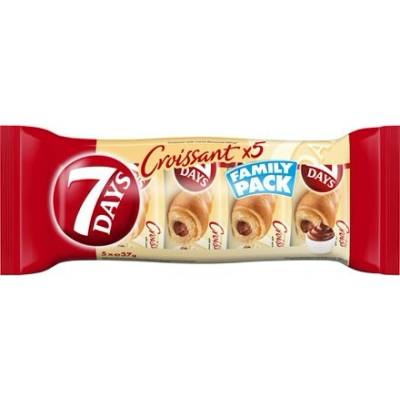7 DAYS Croissant kakao 5 x 37 g