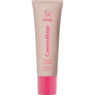 Lovely Camouflage vysoce krycí make-up Beige 25 g