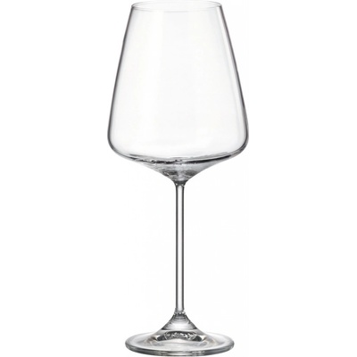 BOHEMIA ROYAL CRYSTAL na bílé víno Sora 6 x 520 ml