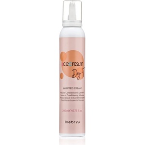 Inebrya Ice Cream Dry-T Whipped Cream хидратираща пяна За коса 200ml