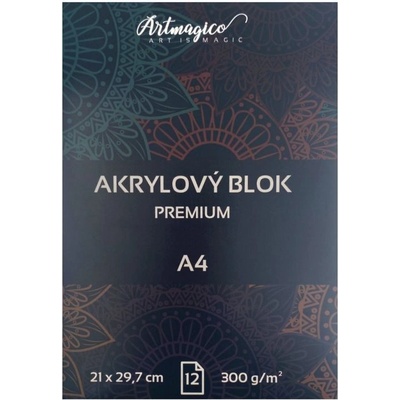 Artmagico Akrylový blok A4 – Sleviste.cz